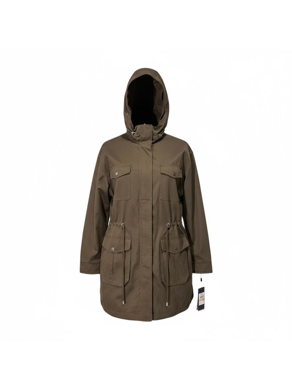 Karl Lagerfeld Men's Utility Jacket Green Small NWT